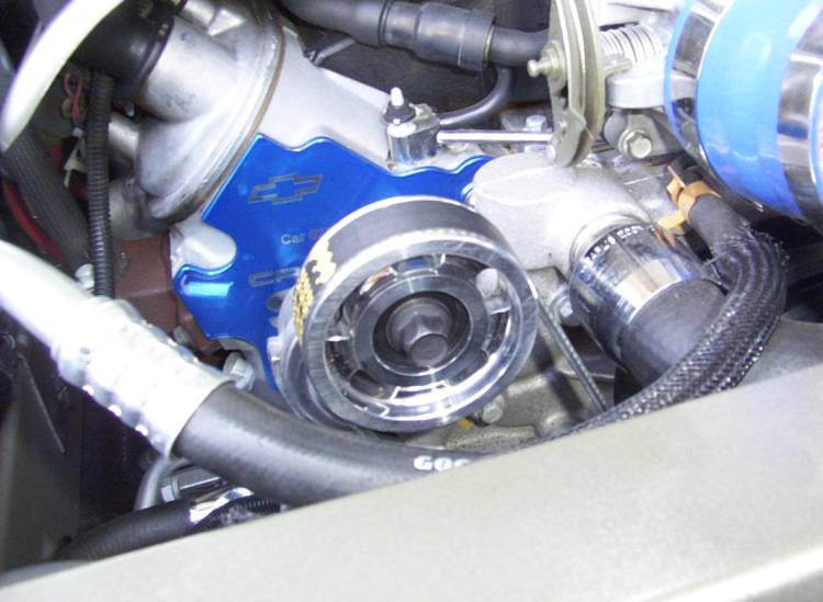 Blue Baker Hose