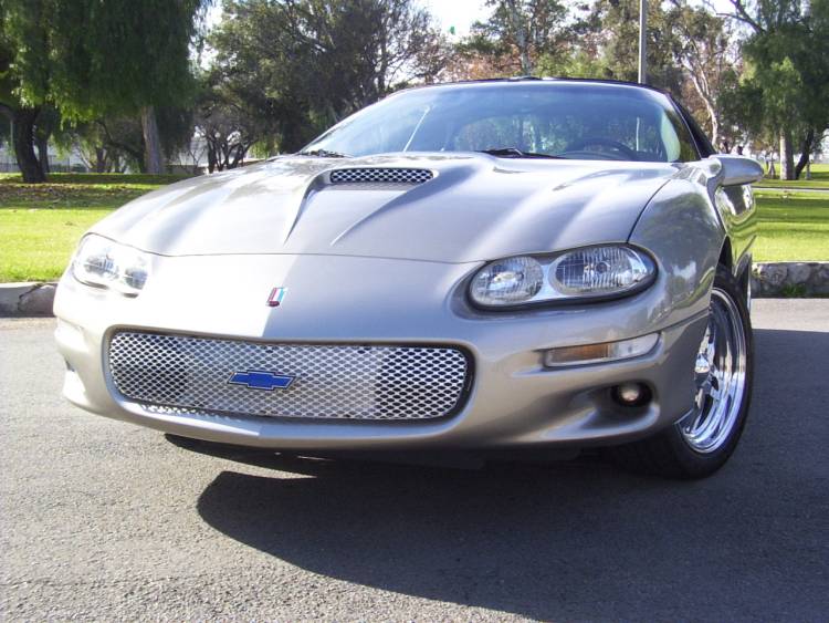 SS with Mesh Grilles