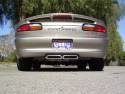From the back after Painting the Center Mount Exhaust