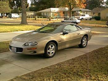 My 1999 Pewter Camaro Z28